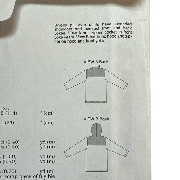 Vintage Y2K, uncut, factory folded Kwik Sew Pattern 3001 XS - XL - Picture 3 of 4